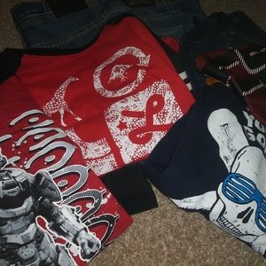 Boys bundle size 10